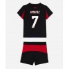 AC Milan Santiago Gimenez #7 Hemmakläder Barn 2025-26 Kortärmad (+ Korta byxor) AC Milan Santiago Gimenez #7 Hemmakläder Barn 2025-26 Kortärmad (+ Korta byxor)